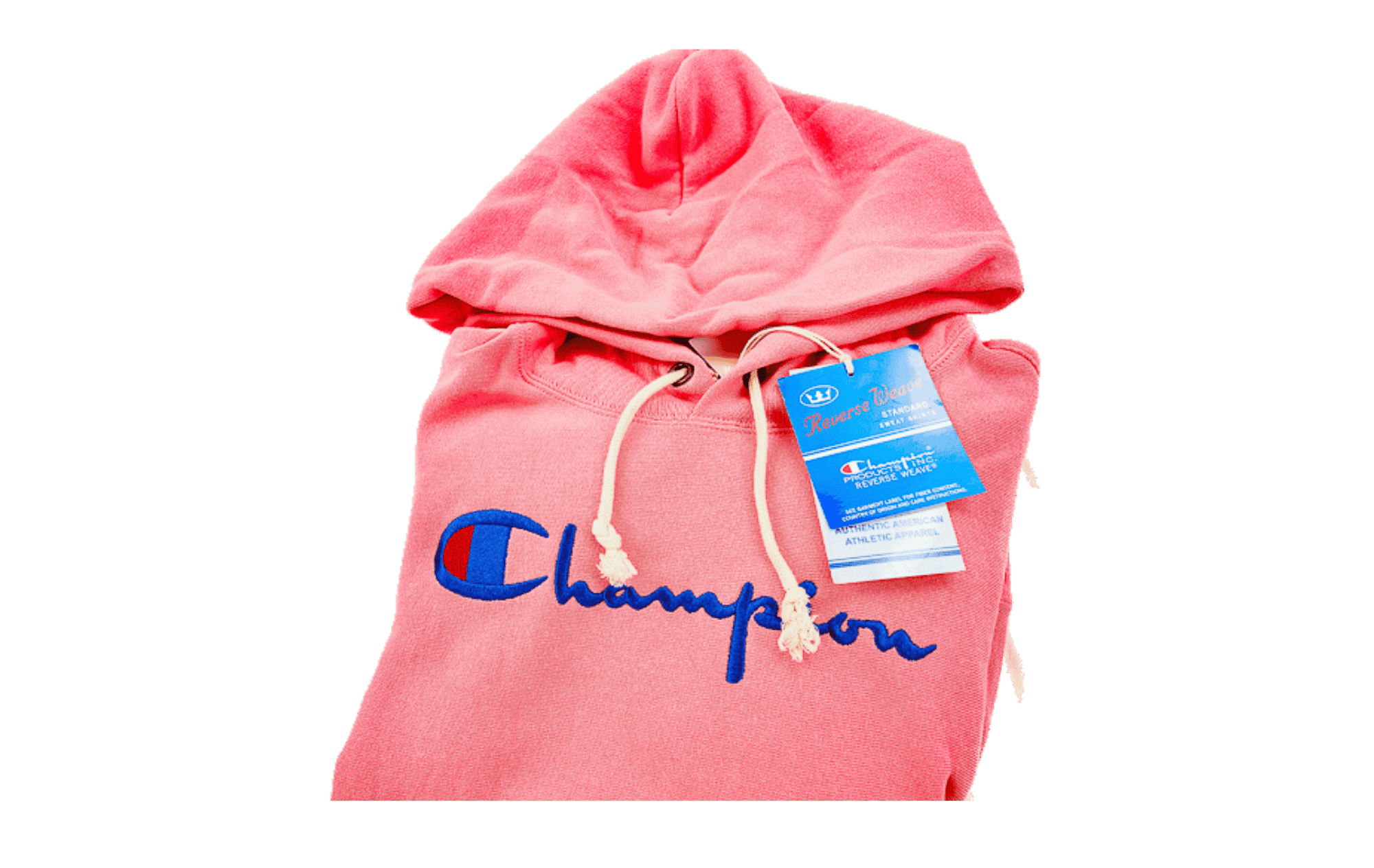 Champion Hooded sweatshirt big script