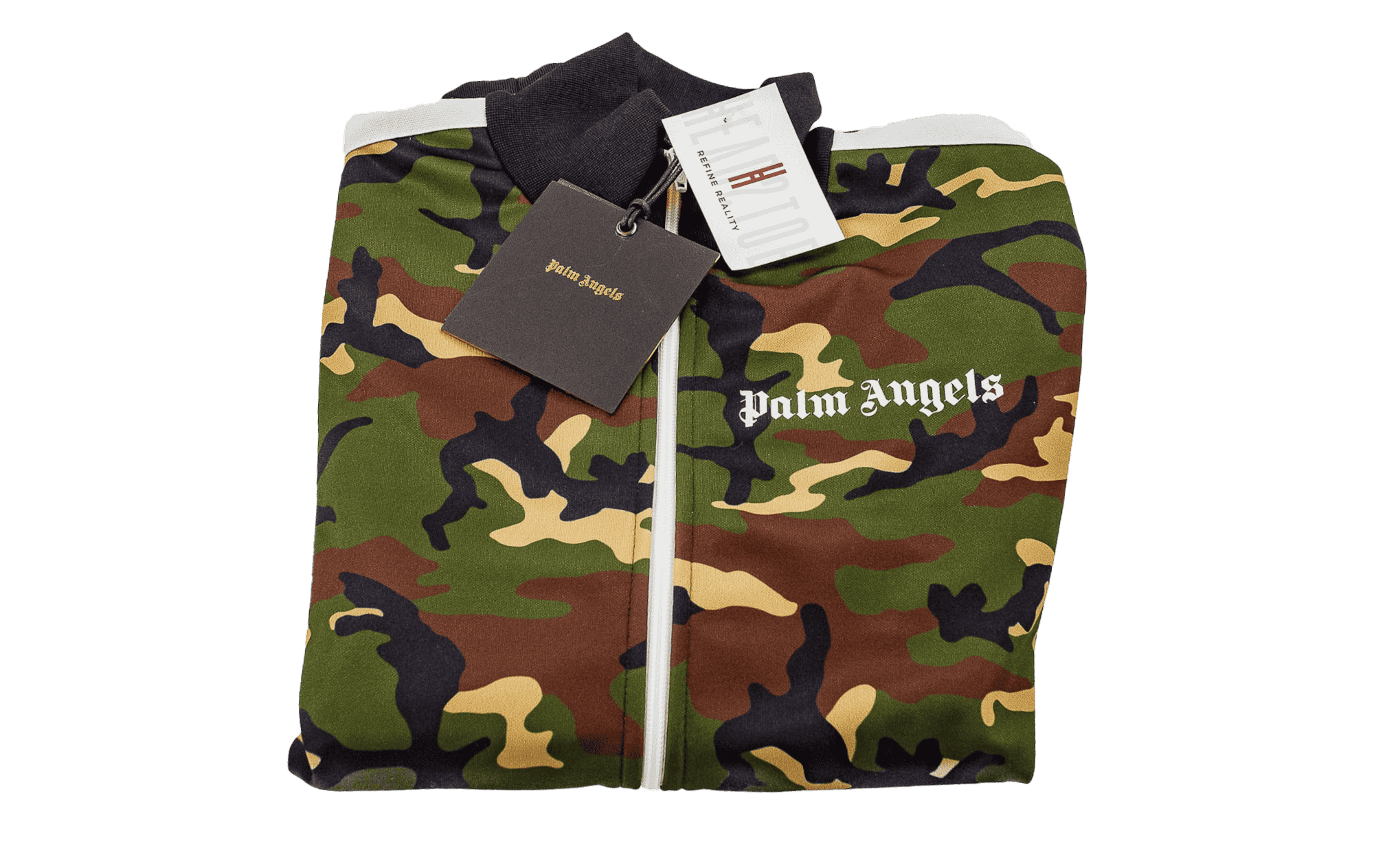 Palm Angels Classic Camo Track Jacket