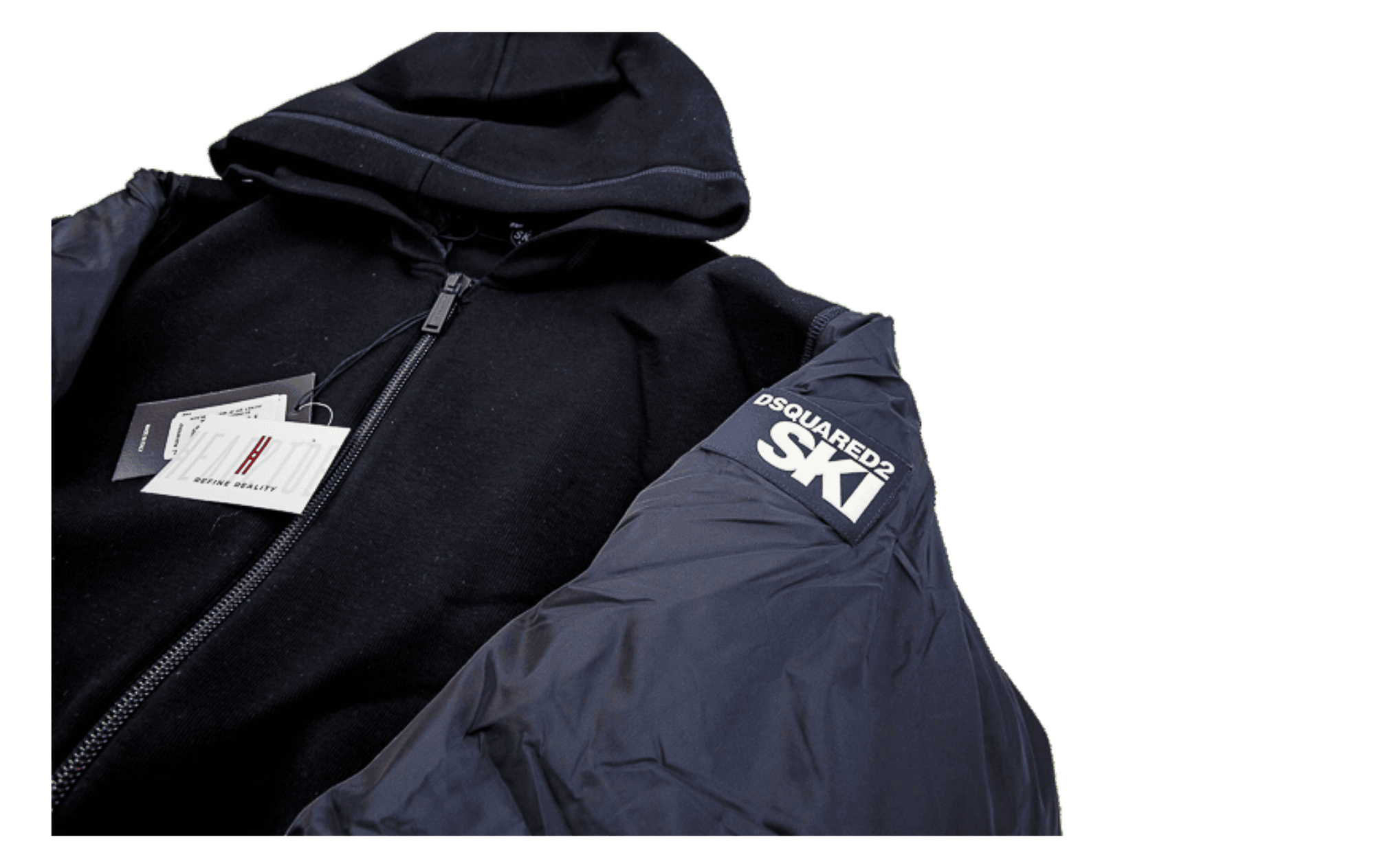 DSQuared2 Jacket SKI BI mat Zip
