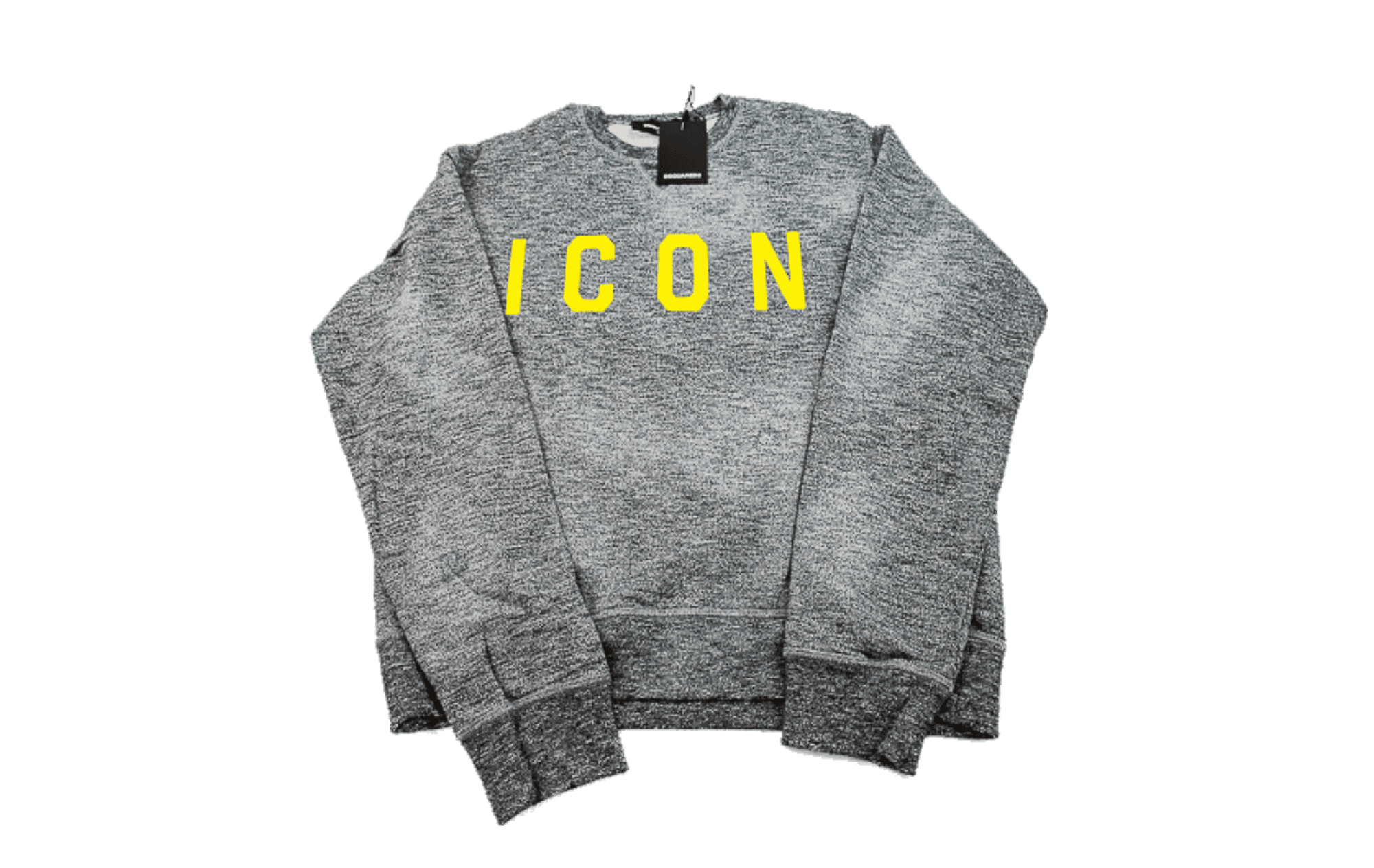 DSQuared2 Sweat crew Gris Melange Icon