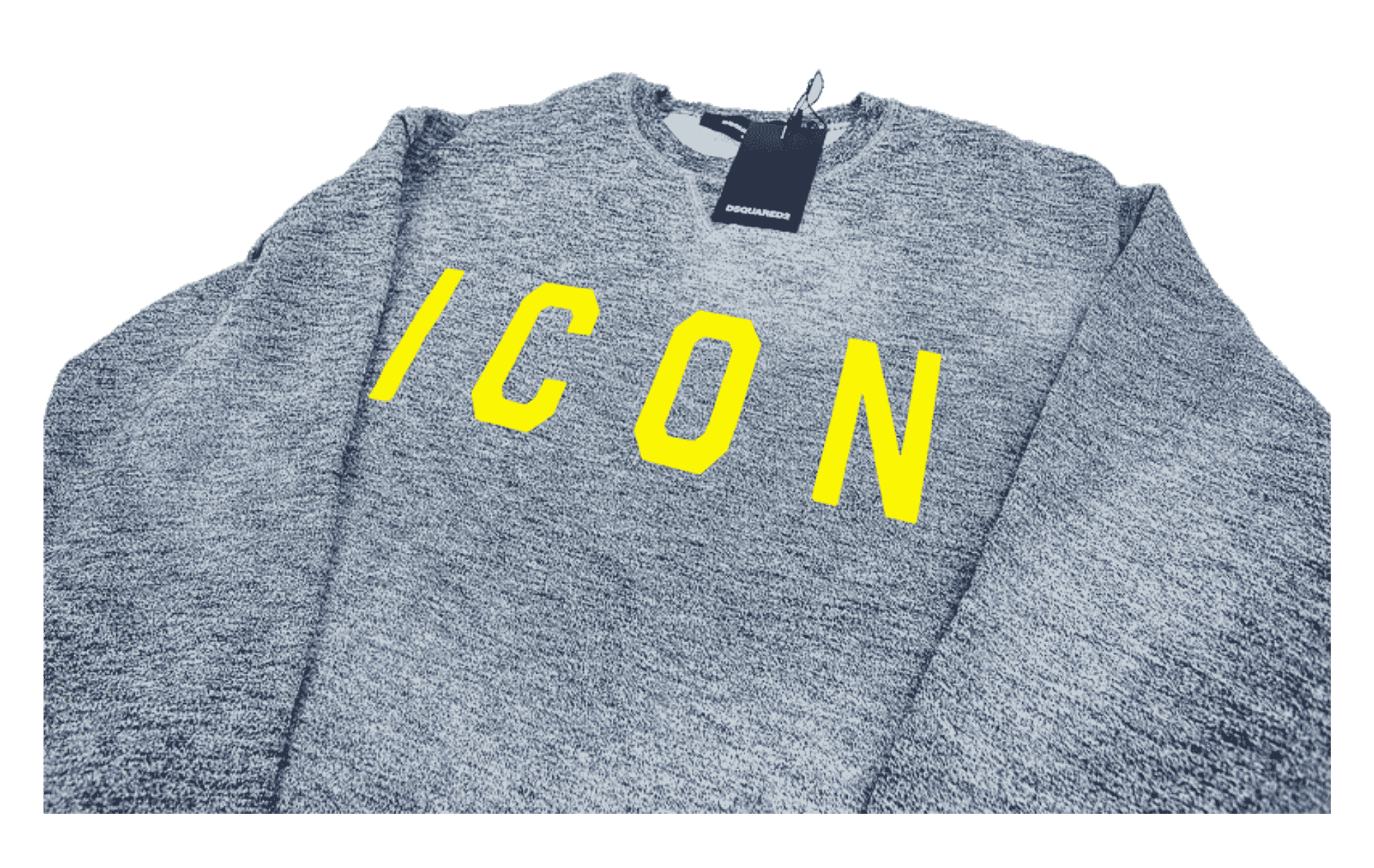 DSQuared2 Sweat crew Gris Melange Icon