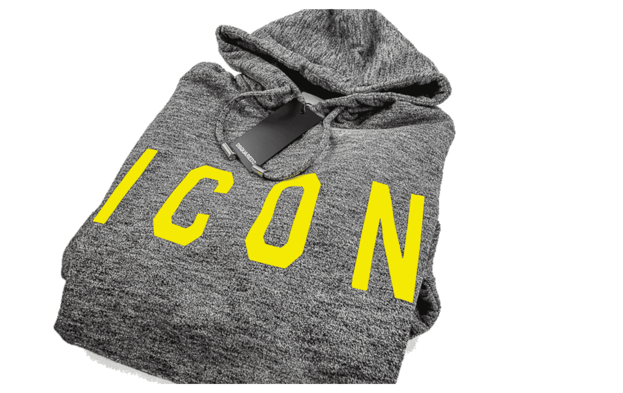 DSQuared2 Sweat hood Gris melange Icon
