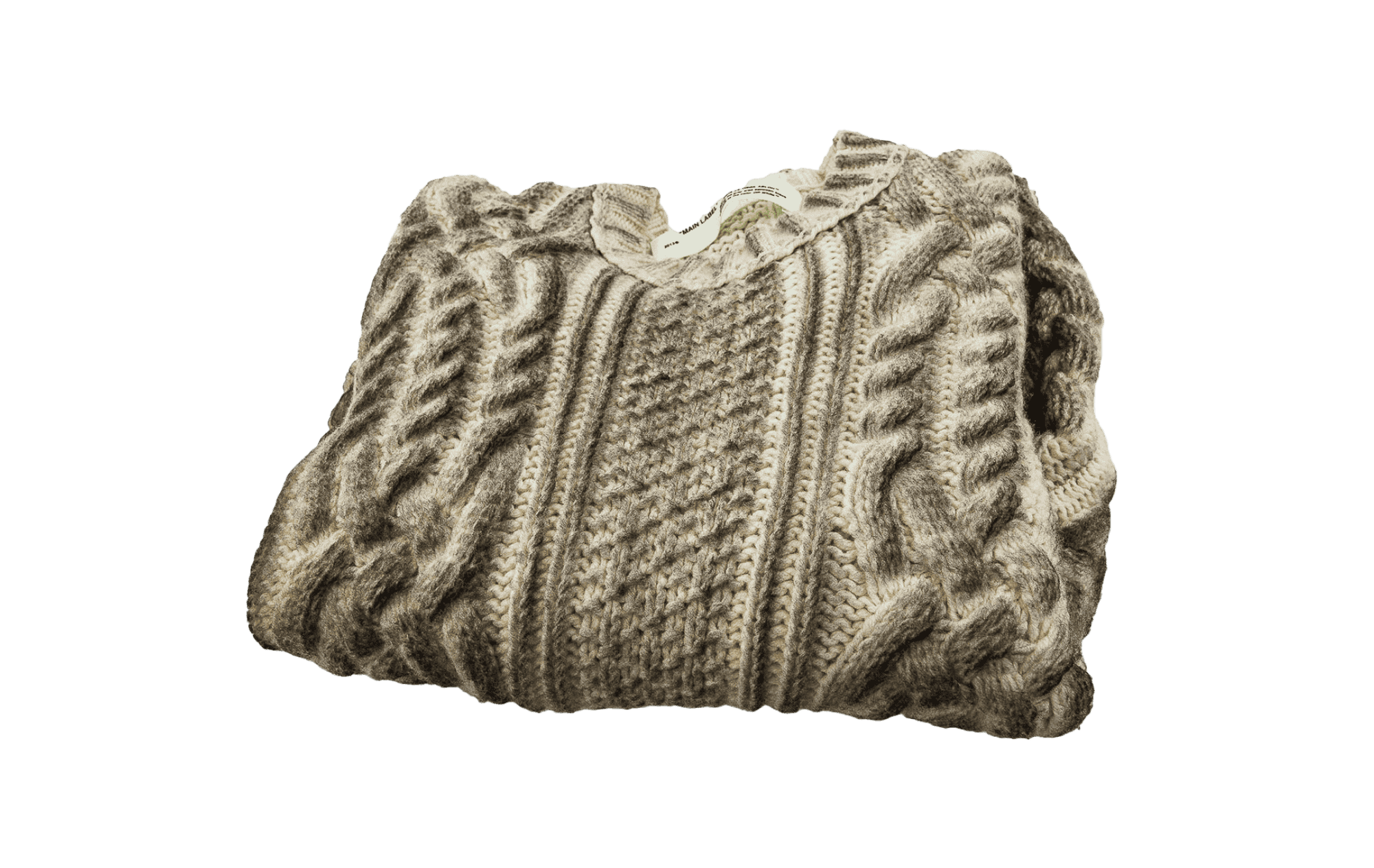 Off-White Knitted sweatshirt