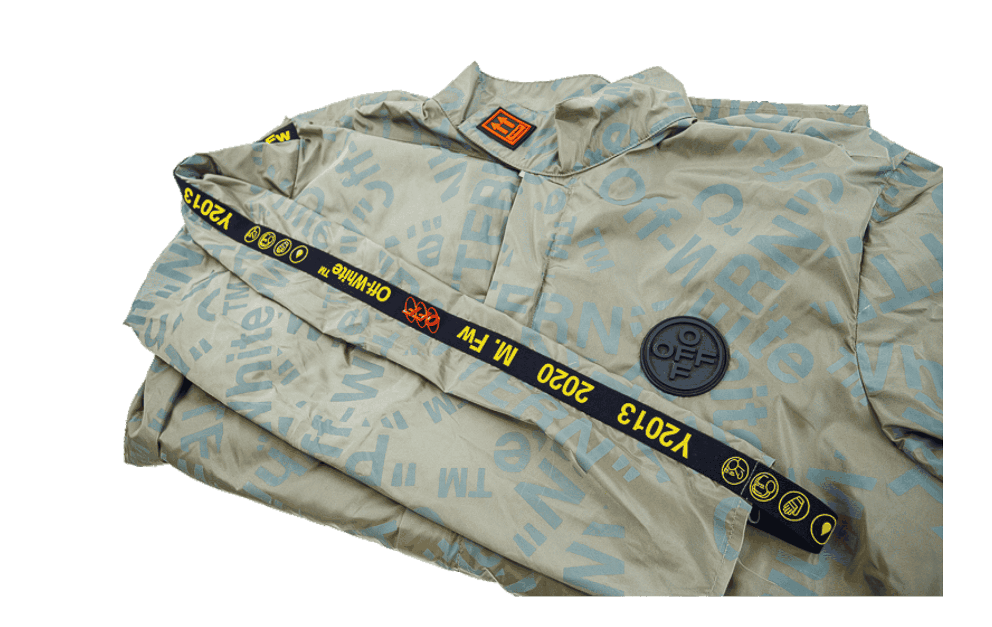 Off- White Jacket thermo pocket