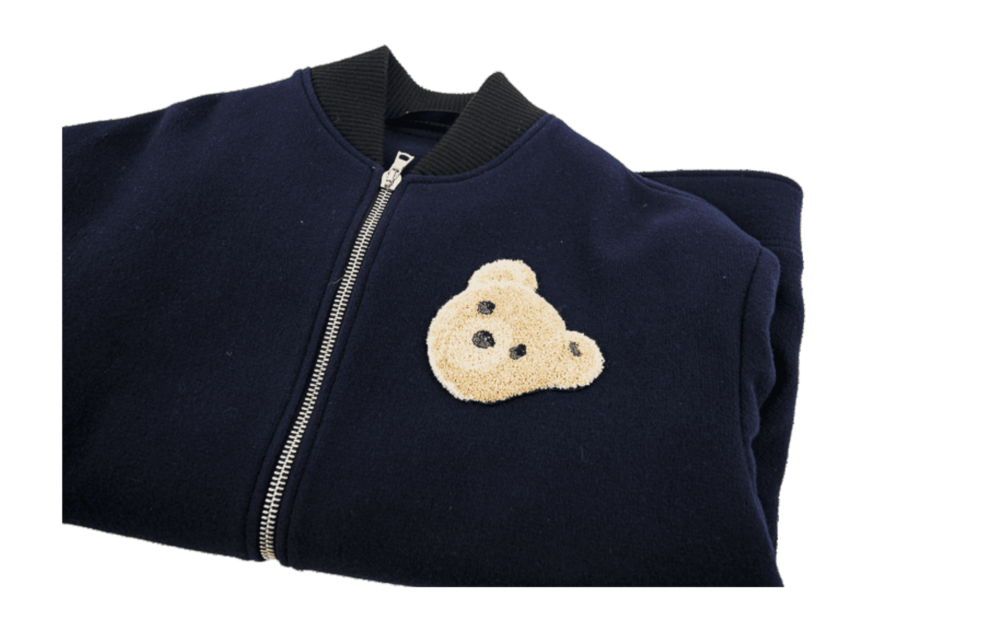 Palm angles Jacket with bear head