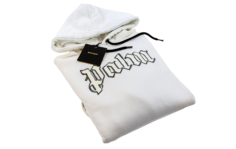Palm Angels Glow in the Dark Over Hoodie