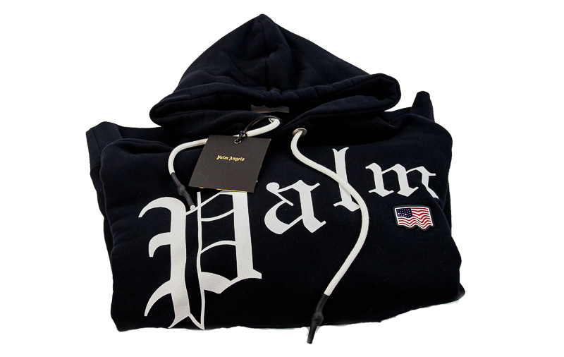 Palm Angels New Gothic Hoodie