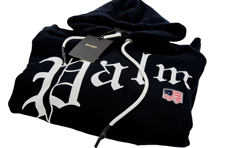 Palm Angels New Gothic Hoodie