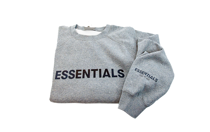 Essential Fog Pull Crewneck