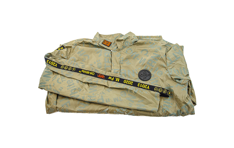 Off- White Jacket thermo pocket
