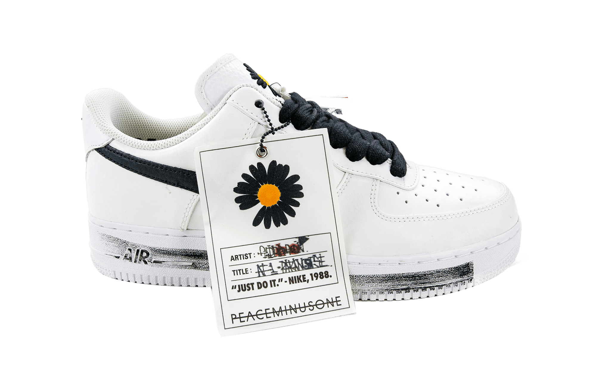 Nike Air Force 1'07/ Paranoise