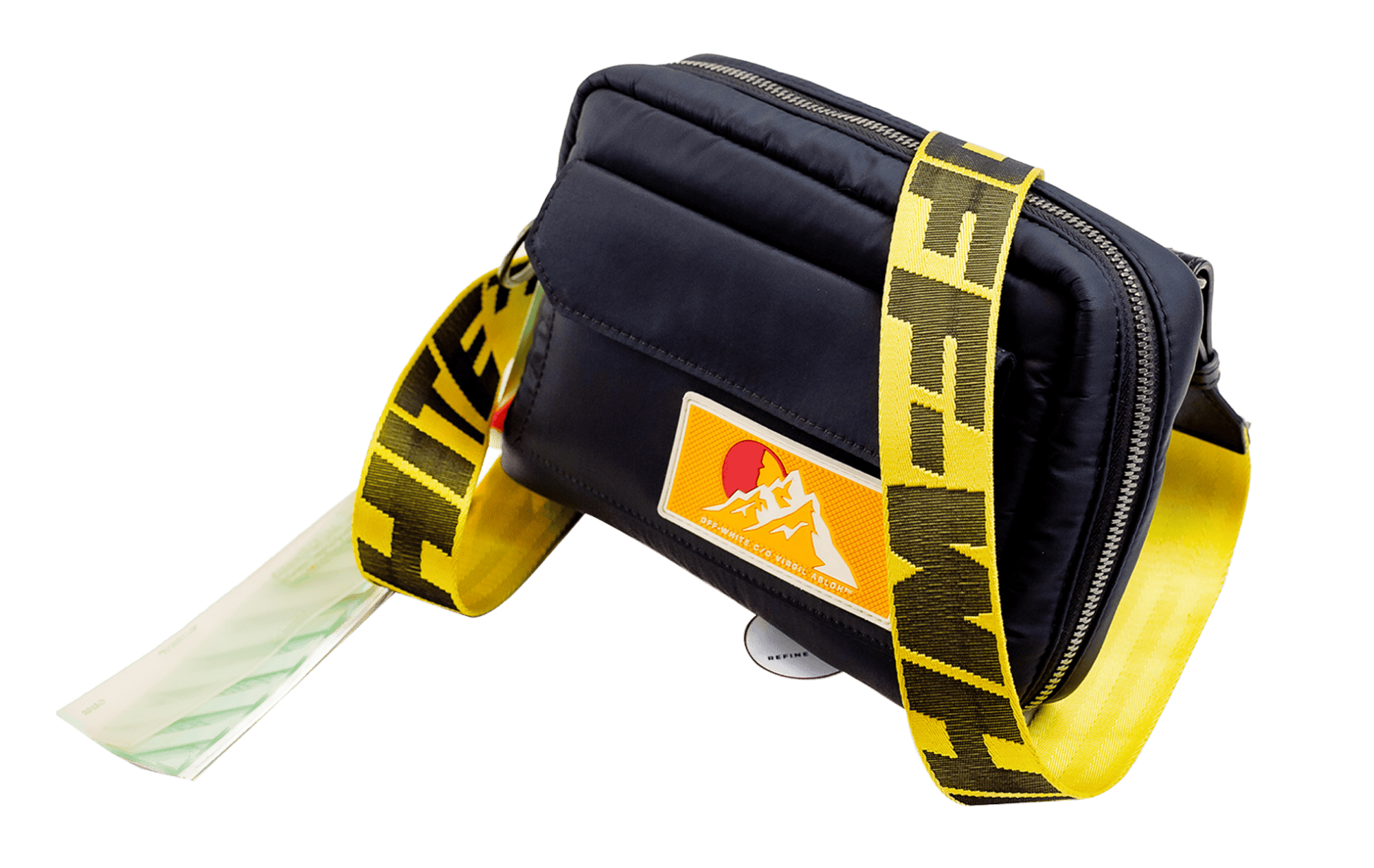 Off-White Puffy Travel crossbody