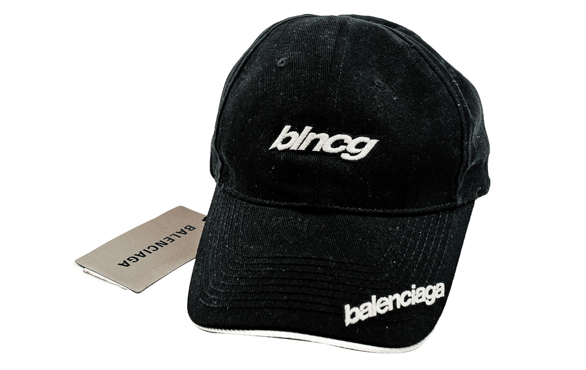 Balenciaga Hat moto cap