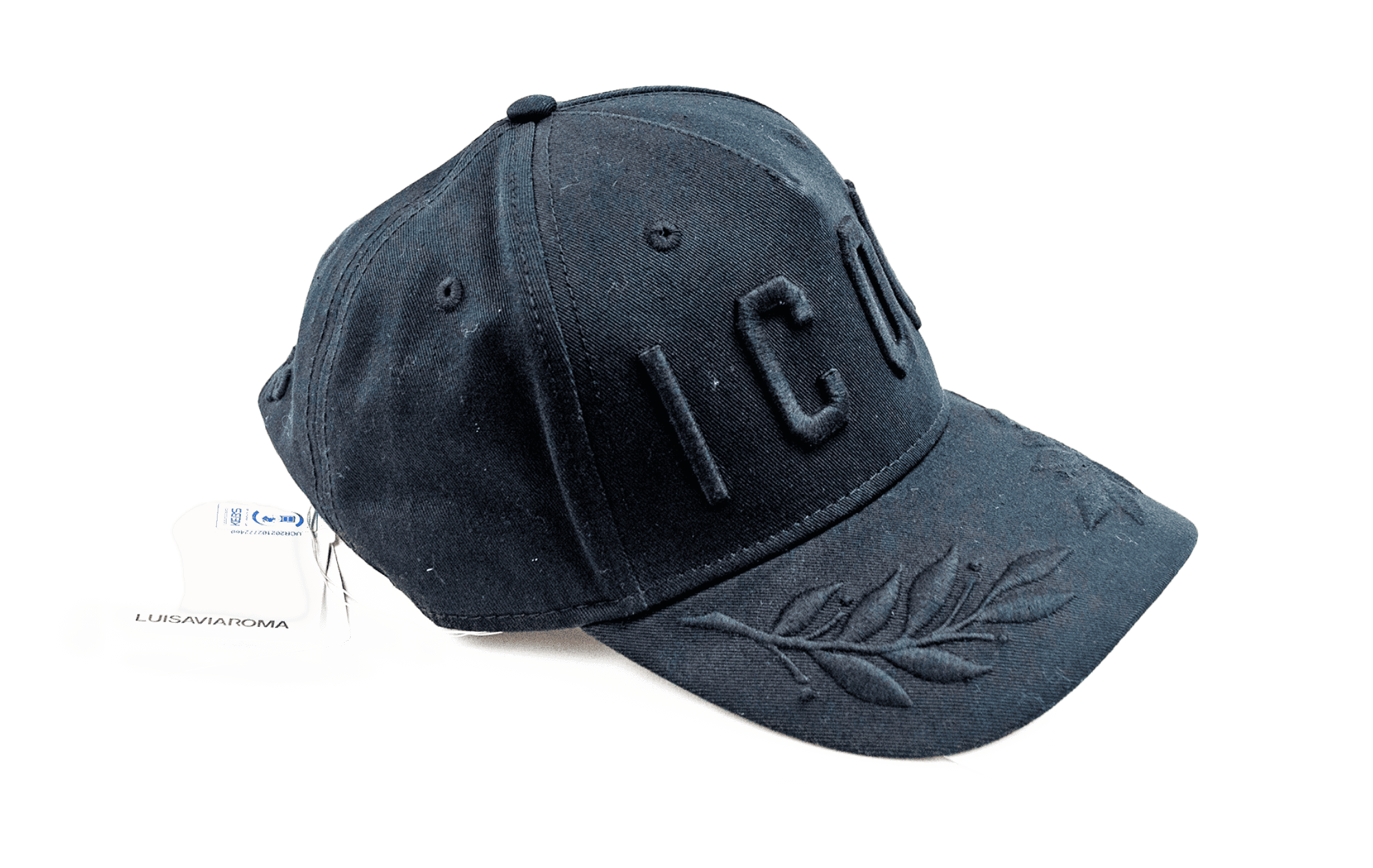 Dsquared Icon cotton canvas baseball Hat