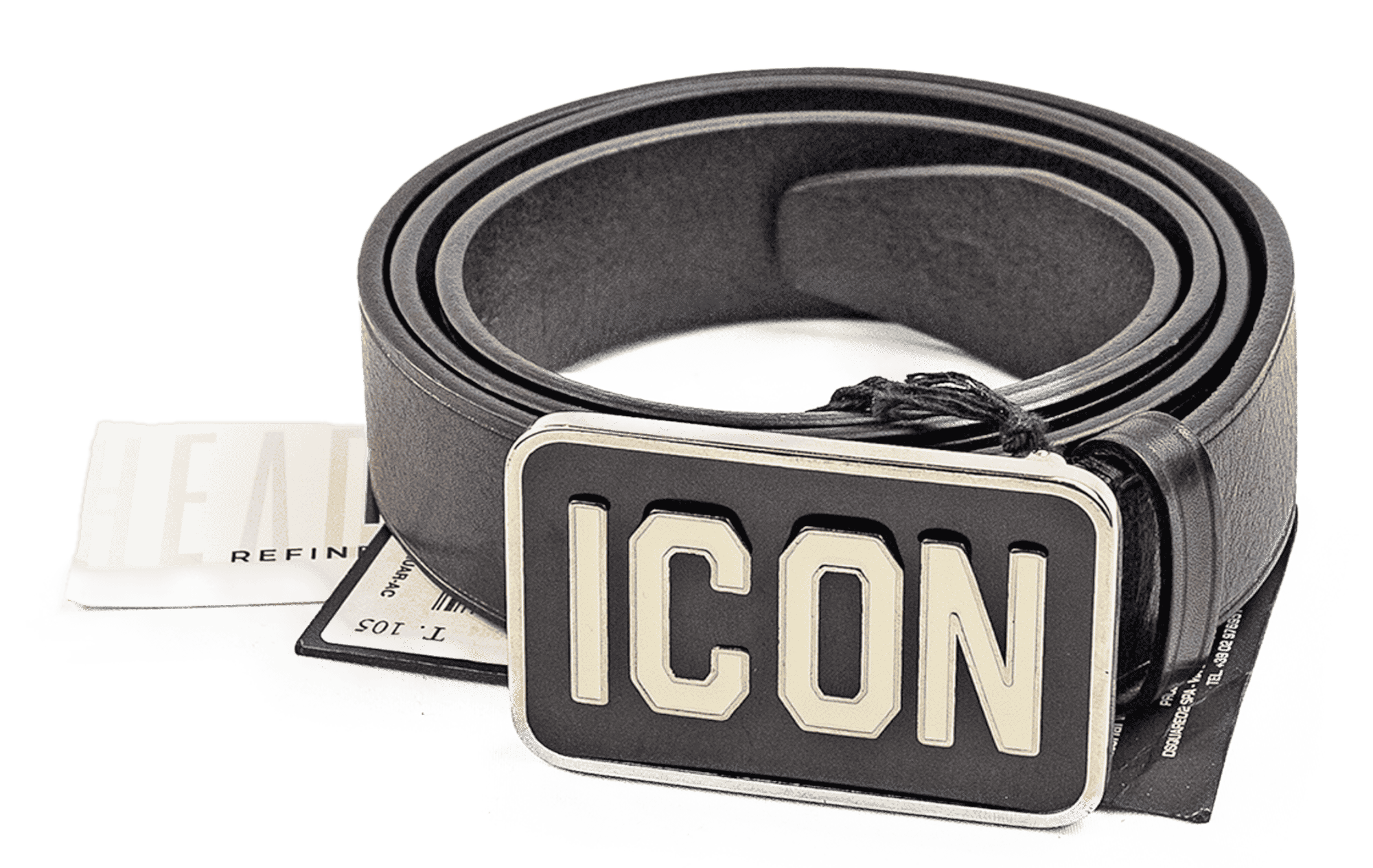 Dsquared Belt PLQ Icon New