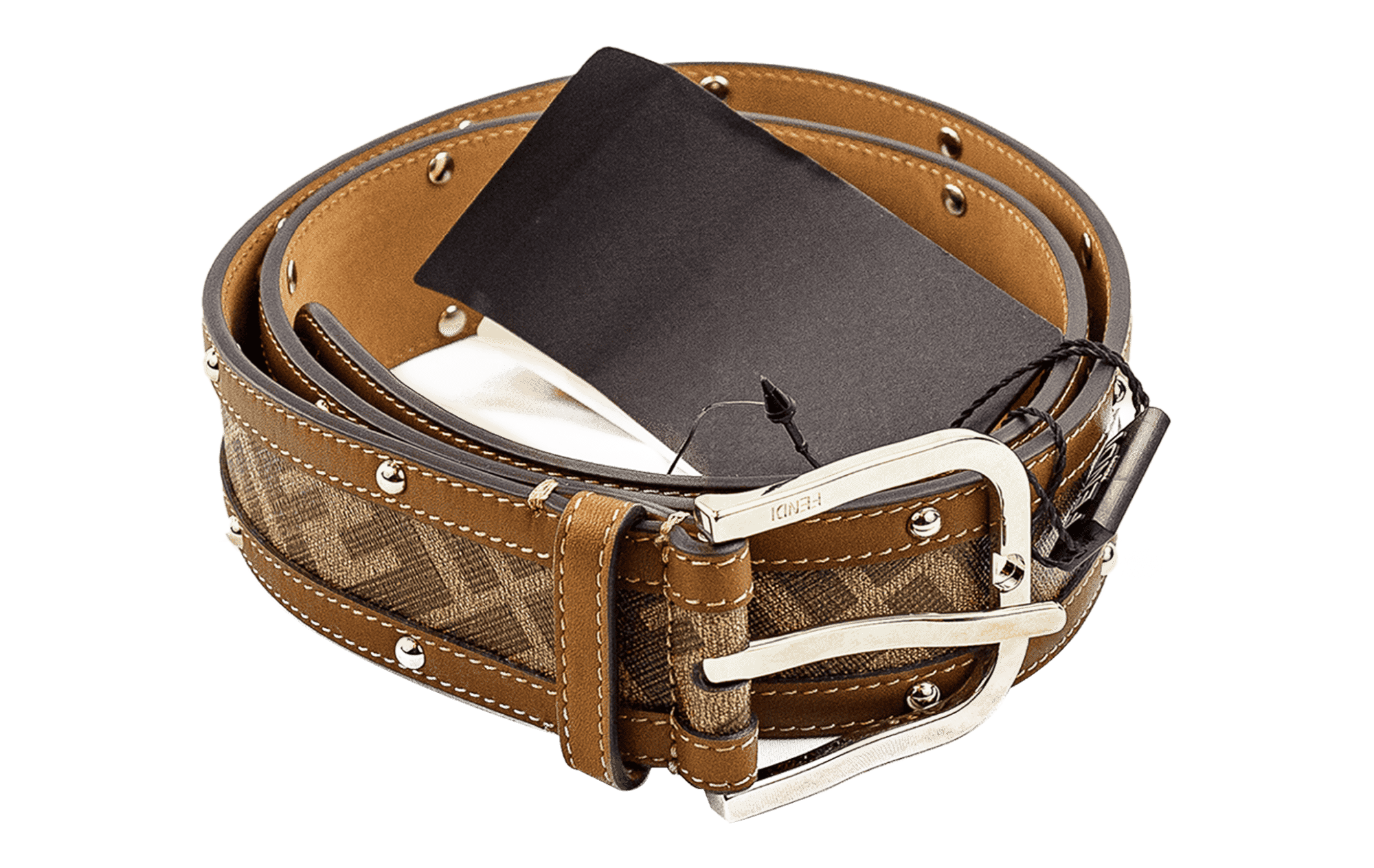 Fendi Cintura PU FF