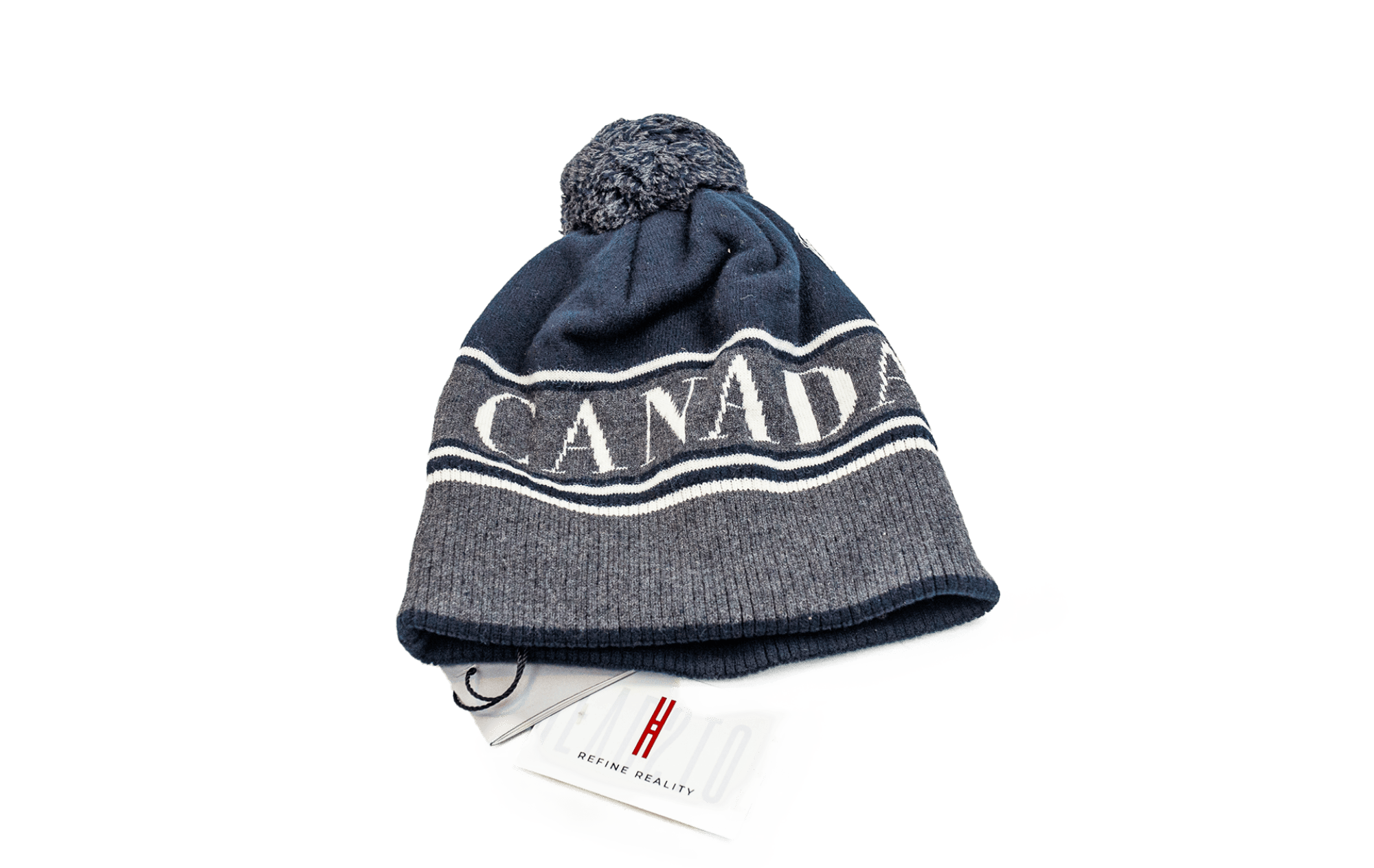Canada Goose Beanie cg Pom toque