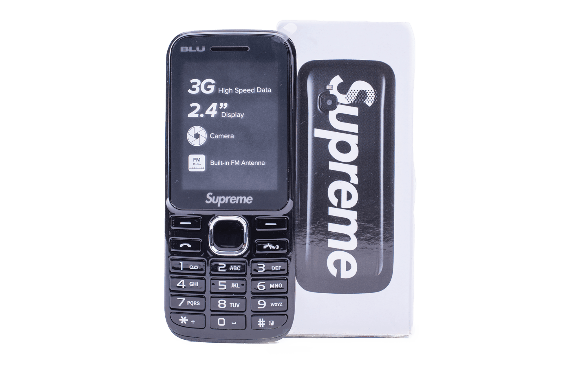 Supreme Hand phone
