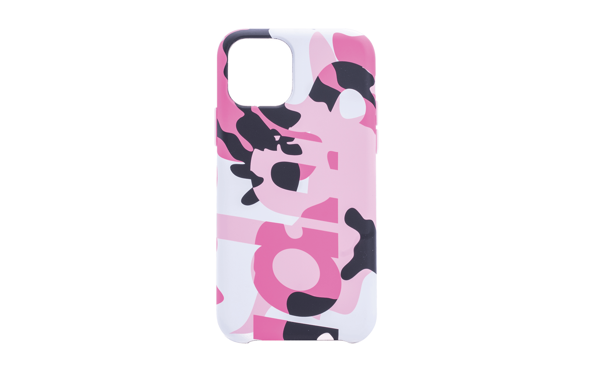Supreme Camo IPhone case