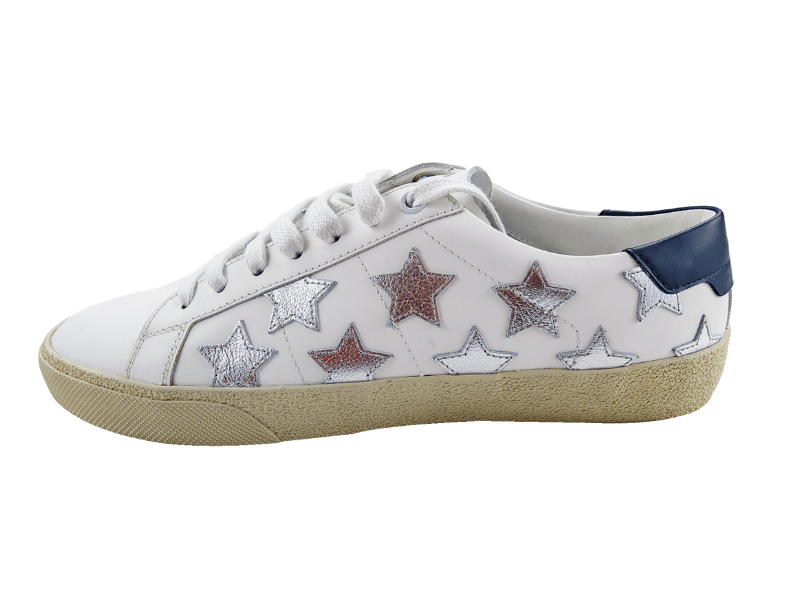 Saint Laurent Sneaker Flat Heel Leather UP AIPH