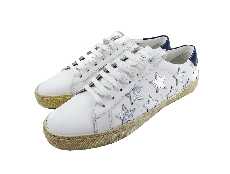 Saint Laurent Sneaker Flat Heel Leather UP AIPH