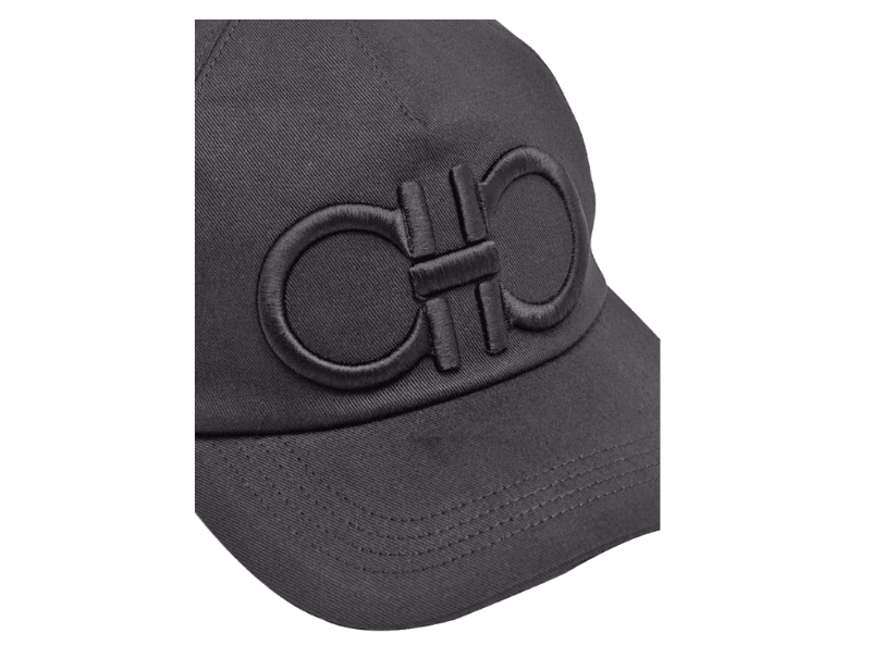 SALVATORE FERREGAMO BASEBALL CAP