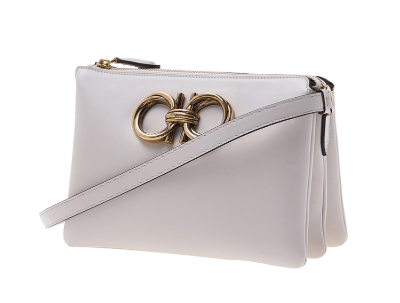 SALVATORE FERREGAMO TRAPEZIO MAX BAG