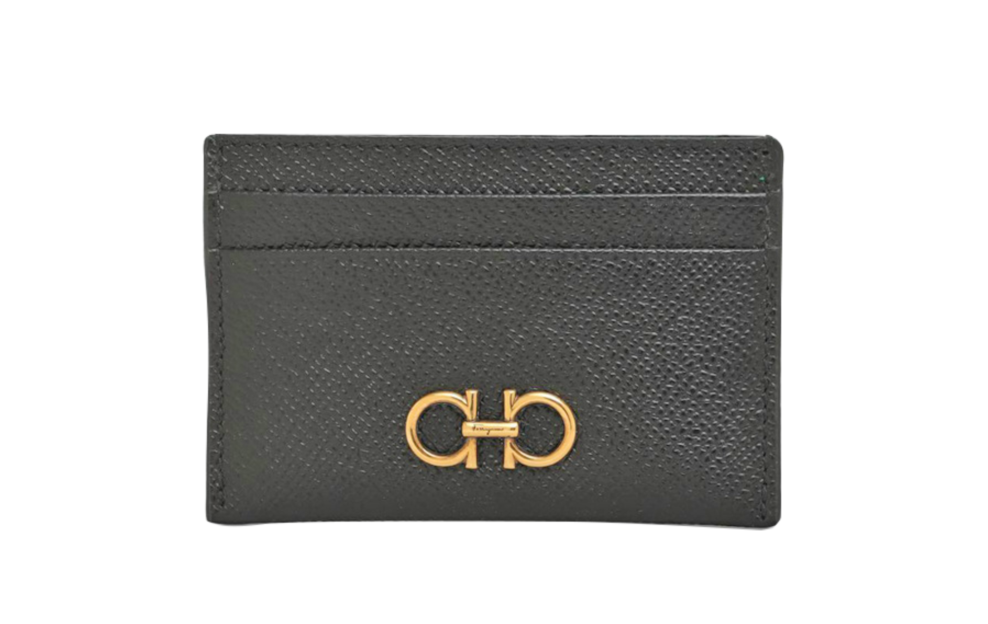 SALVATORE FERREGAMO CARD HOLDER GANCINI