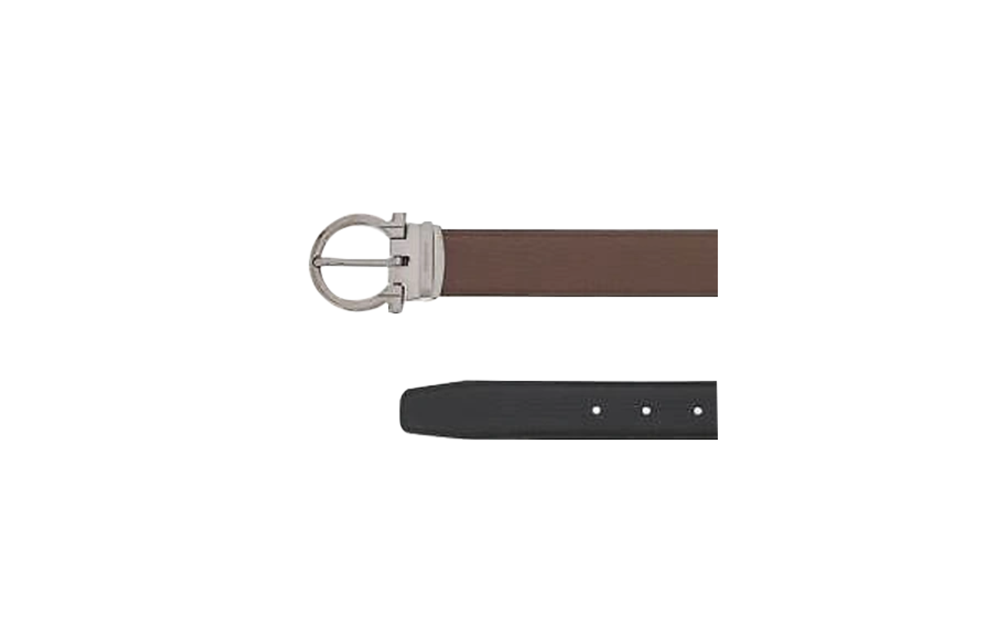 SALVATORE FERREGAMO DOUBLE BELT