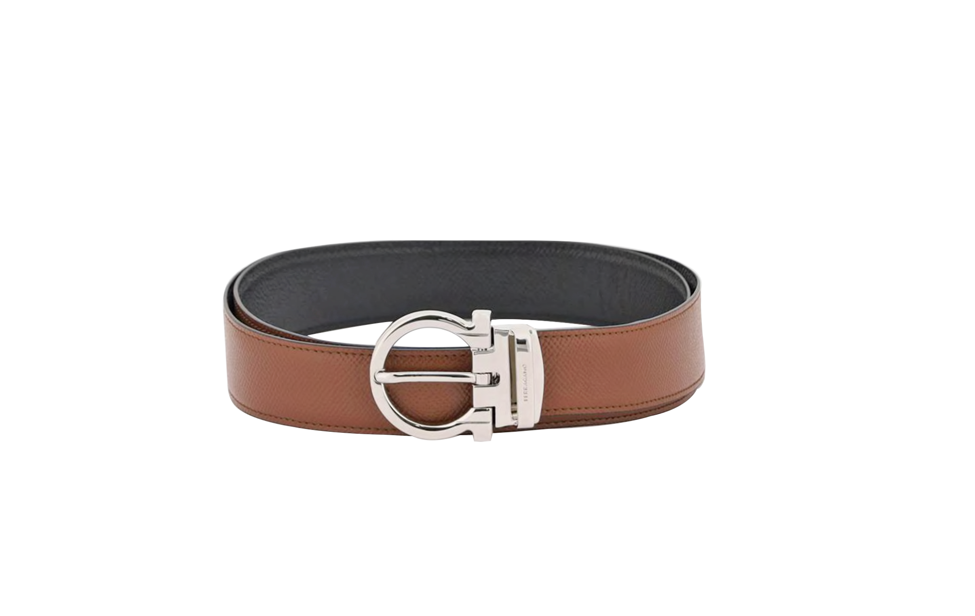 SALVATORE FERREGAMO DOUBLE BELT
