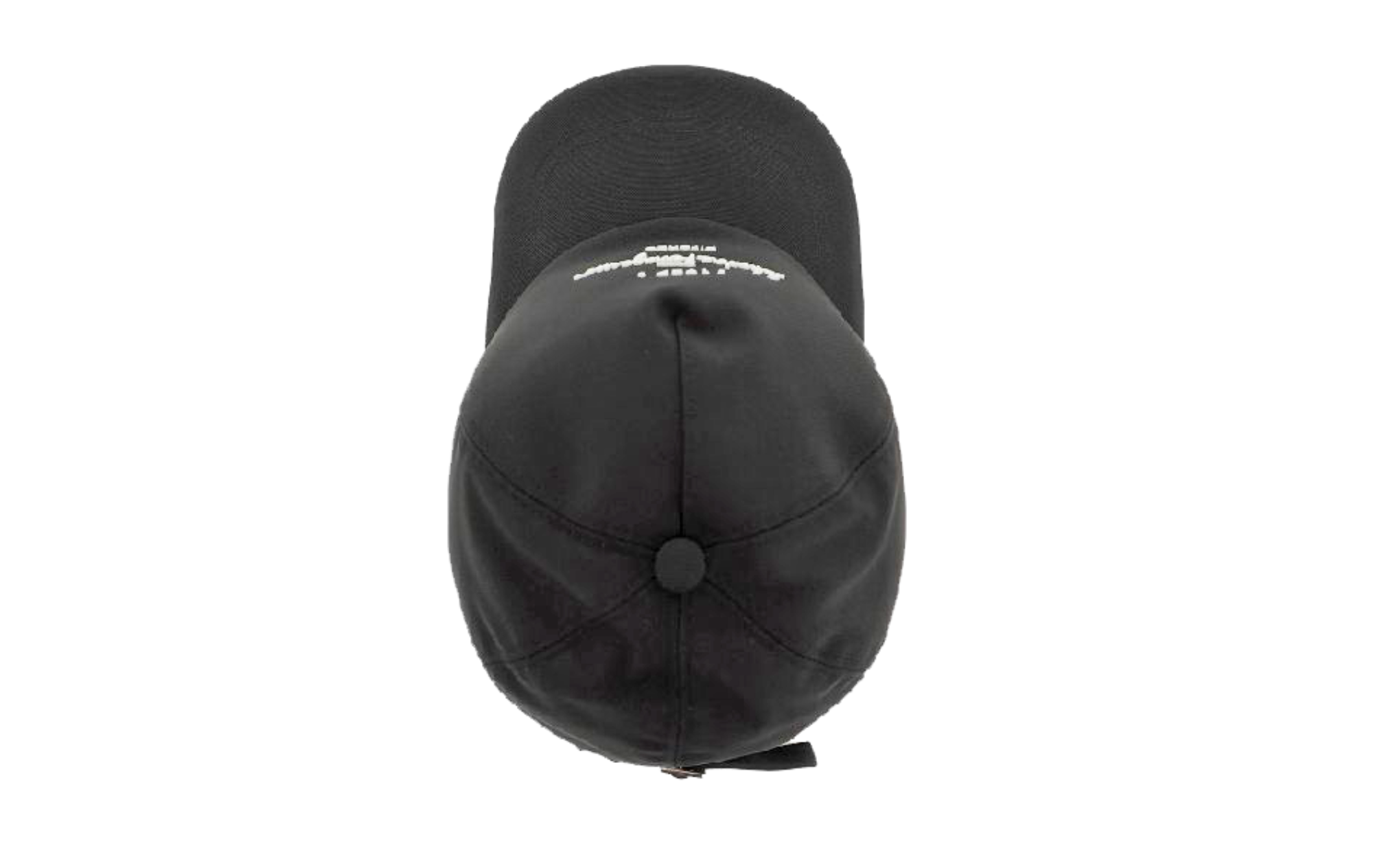SALVATORE FERREGAMO LOGO BASEBALL CAP