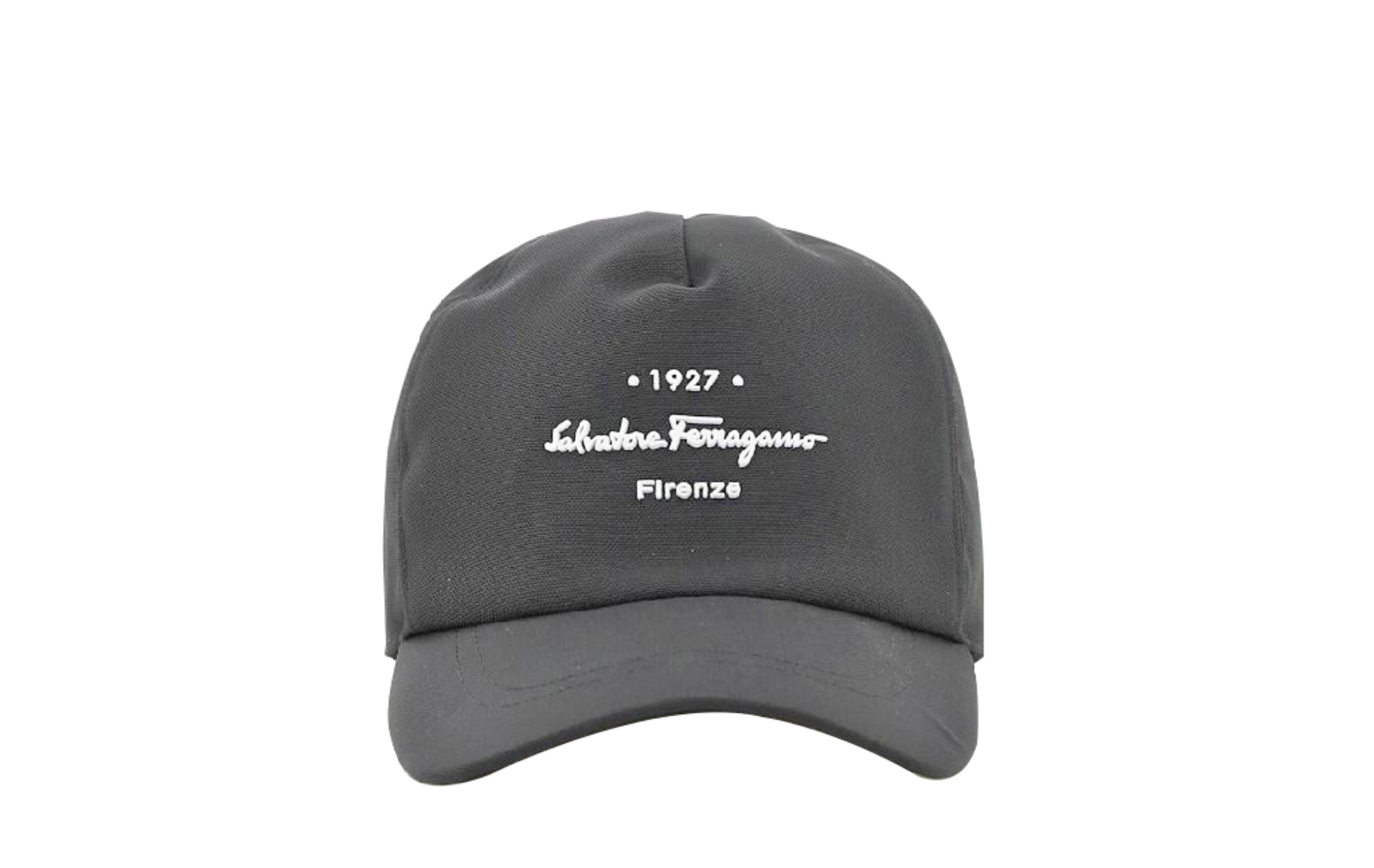 SALVATORE FERREGAMO LOGO BASEBALL CAP