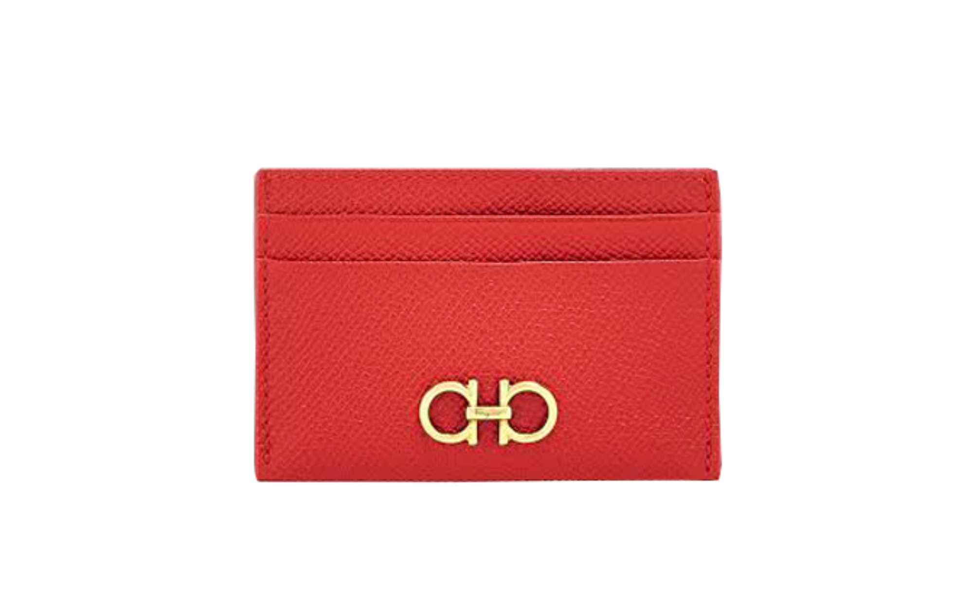 SALVATORE FERREGAMO CARD HOLDER GANCINI