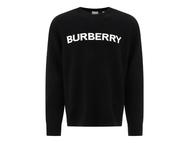 Burberry Fennel Knit Sweatshirt