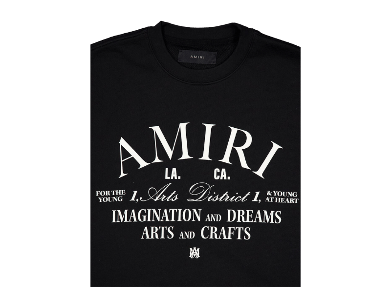 AMIRI ARTS DISTRICT SWEATSHIRT