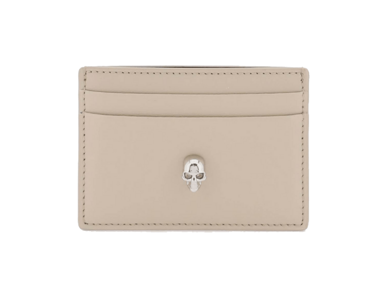 ALEXANDER MCQUEEN CARDHOLDER SKULL