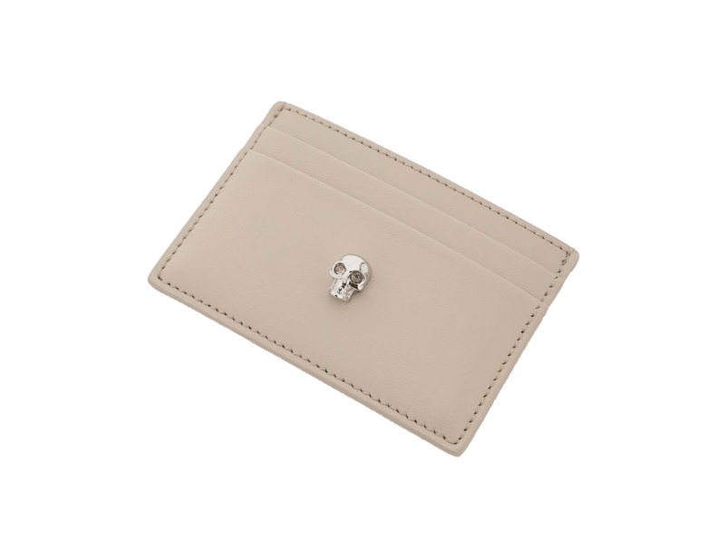 ALEXANDER MCQUEEN CARDHOLDER SKULL