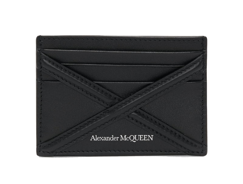 ALEXANDER MCQUEEN CARDHOLDER HARNESS