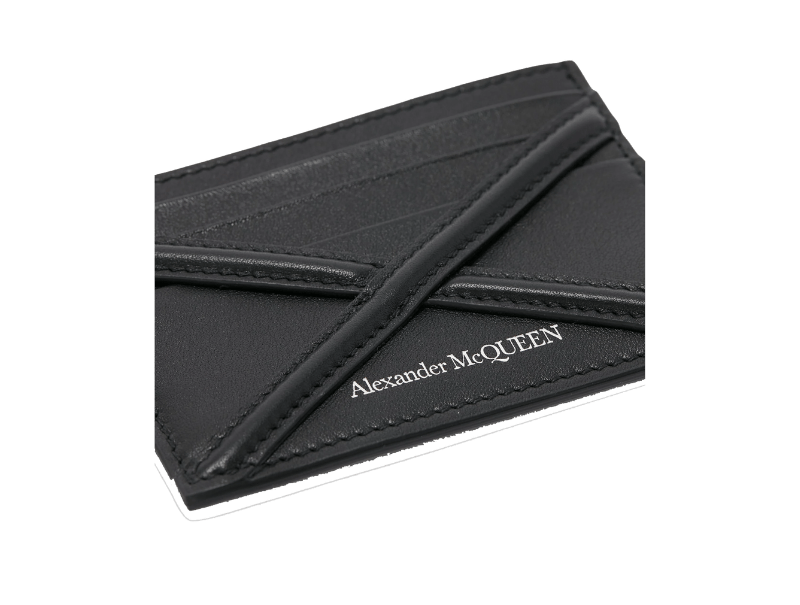 ALEXANDER MCQUEEN CARDHOLDER HARNESS