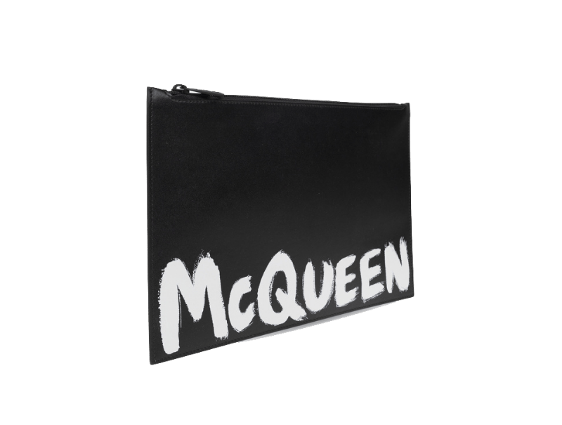 ALEXANDER MCQUEEN ACC POUCH GRAFFITI