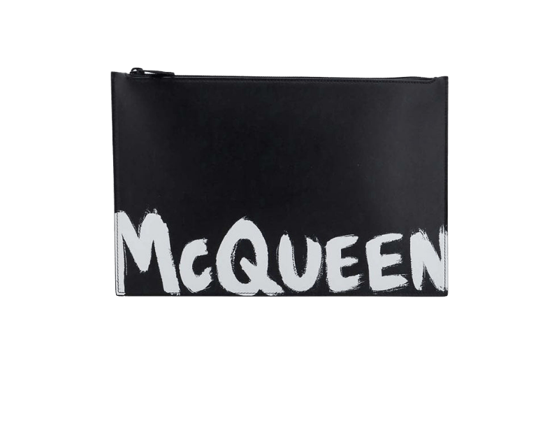 ALEXANDER MCQUEEN ACC POUCH GRAFFITI