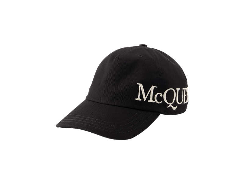 ALEXANDER MCQUEEN HAT OVERSIZE