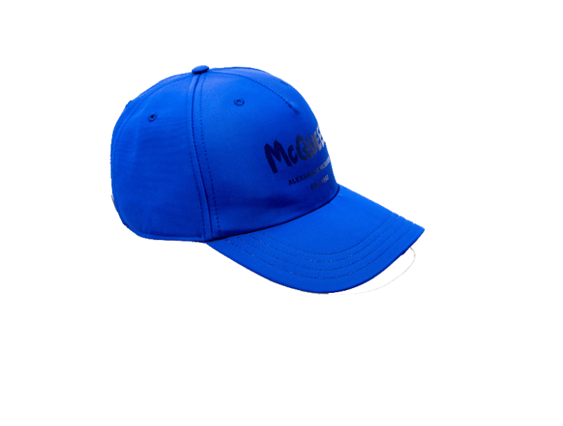 ALEXANDER MCQUEEN LOGO CAP