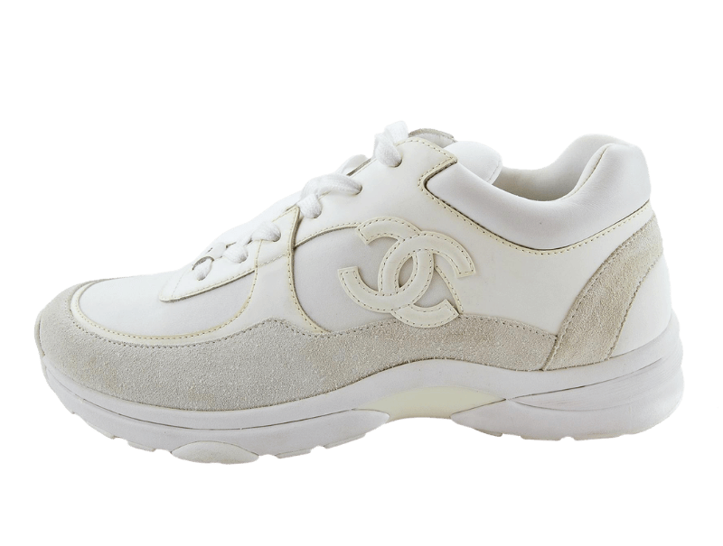 Chanel White Sneaker