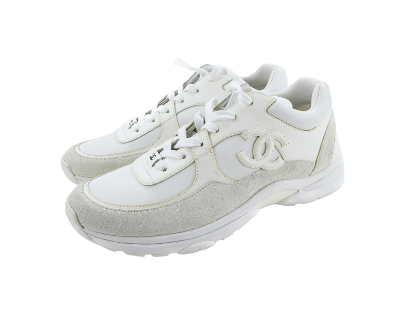 Chanel White Sneaker