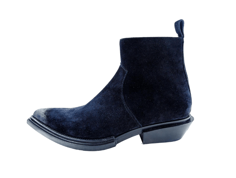Balenciaga Boots Sanitiag Suede