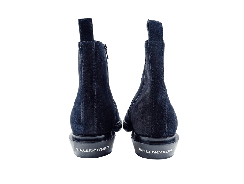 Balenciaga Boots Sanitiag Suede