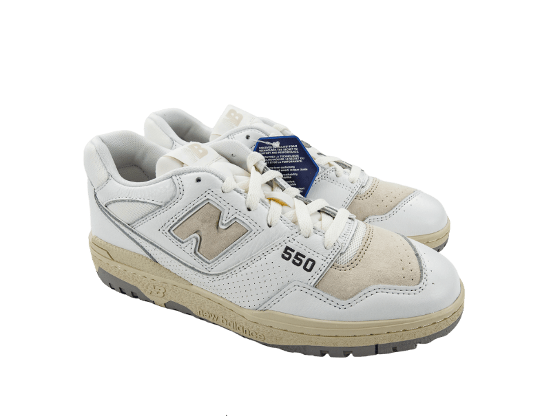NEW BALANCE SNEAKERS 550- LEATHER
