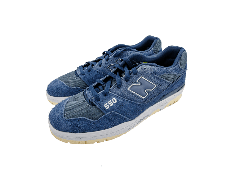 NEW BALANCE SNEAKERS 550- LEATHER